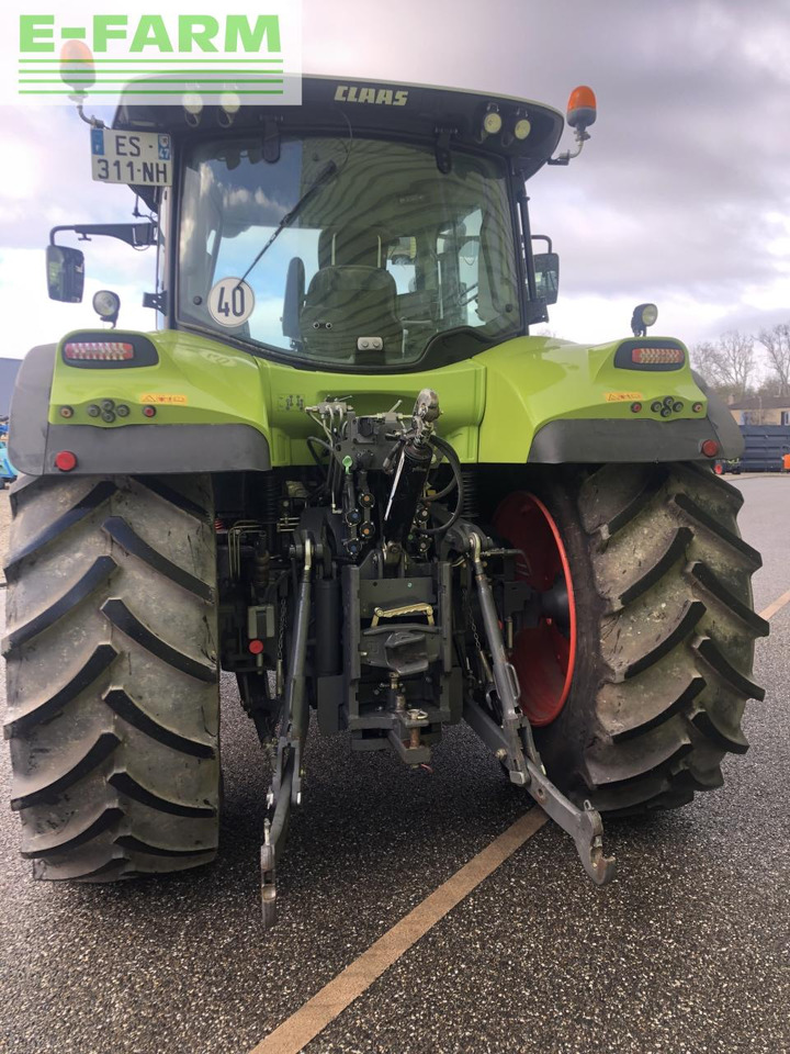 CLAAS arion 650 cmatic (a37/400) - טרקטור חקלאי: תמונה 4 CLAAS arion 650 cmatic (a37/400) - טרקטור חקלאי: תמונה 4