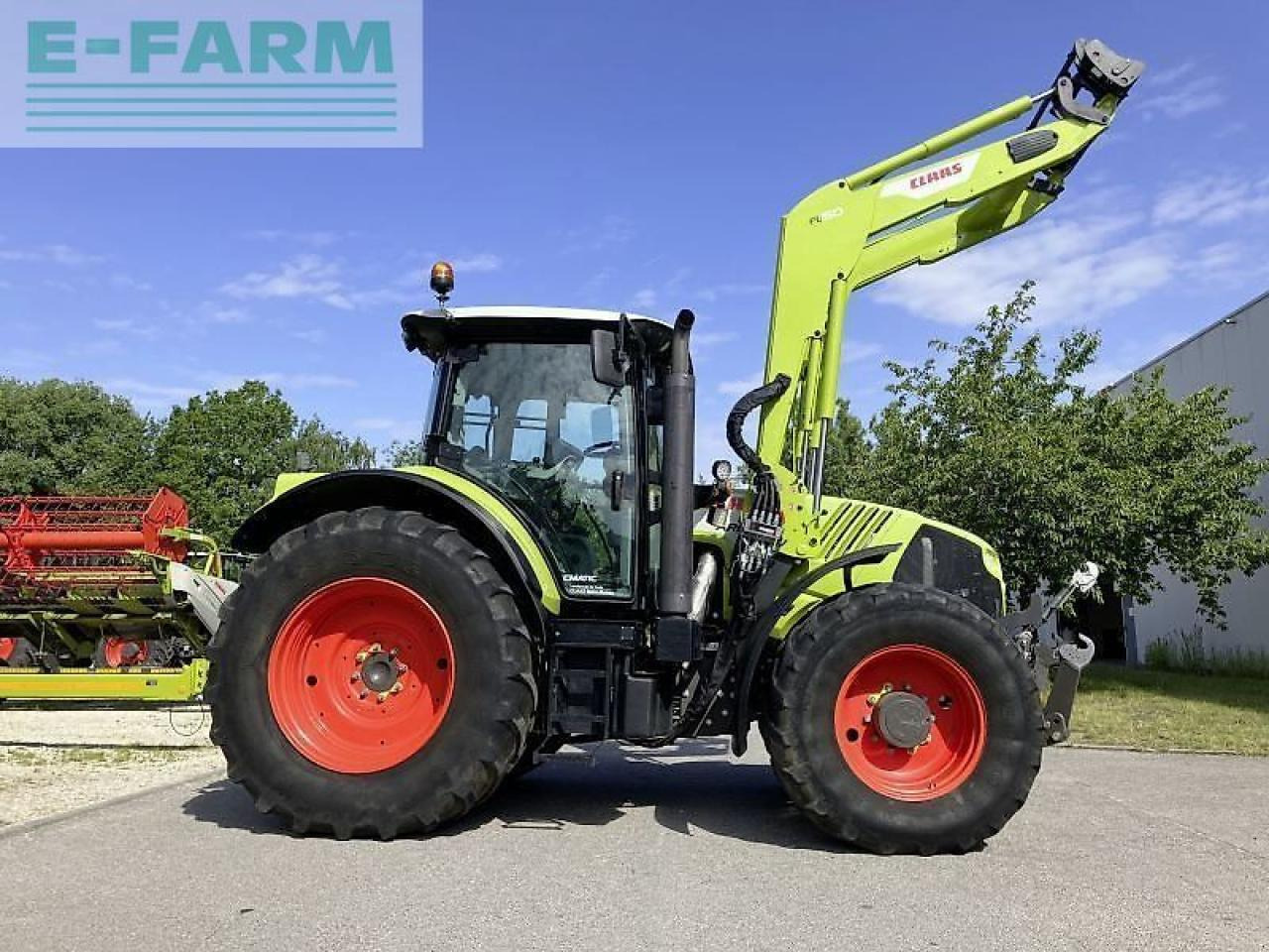 CLAAS arion 650 cmatic cebis+fl150 CMATIC CEBIS - טרקטור חקלאי: תמונה 3 CLAAS arion 650 cmatic cebis+fl150 CMATIC CEBIS - טרקטור חקלאי: תמונה 3