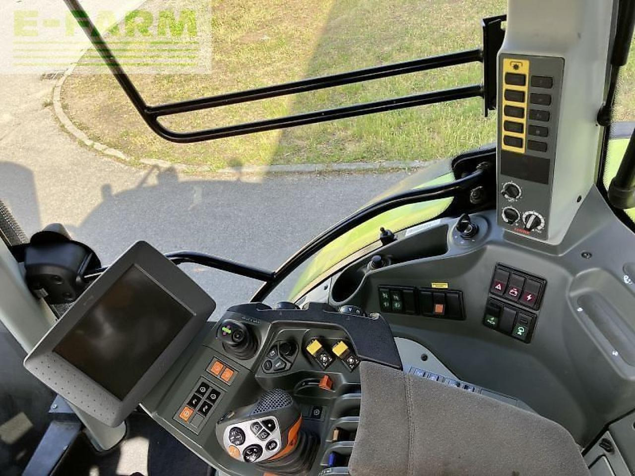 טרקטור חקלאי CLAAS arion 650 cmatic cebis+fl150 CMATIC CEBIS: תמונה 18