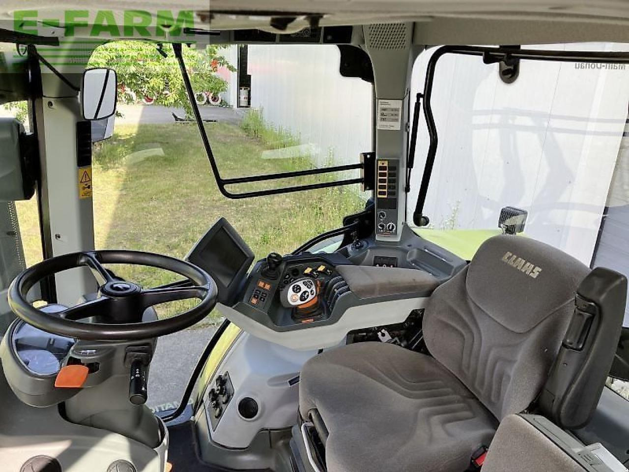 טרקטור חקלאי CLAAS arion 650 cmatic cebis+fl150 CMATIC CEBIS: תמונה 17