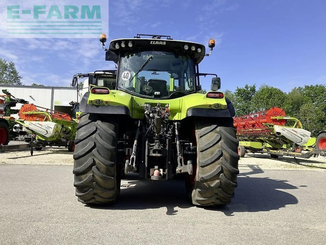 טרקטור חקלאי CLAAS arion 650 cmatic cebis+fl150 CMATIC CEBIS: תמונה 7