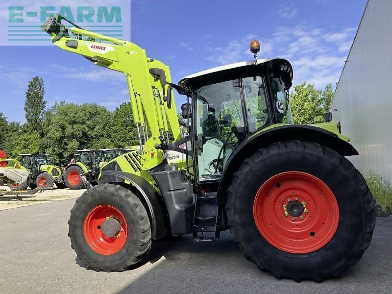 CLAAS arion 650 cmatic cebis+fl150 CMATIC CEBIS - טרקטור חקלאי: תמונה 5 CLAAS arion 650 cmatic cebis+fl150 CMATIC CEBIS - טרקטור חקלאי: תמונה 5