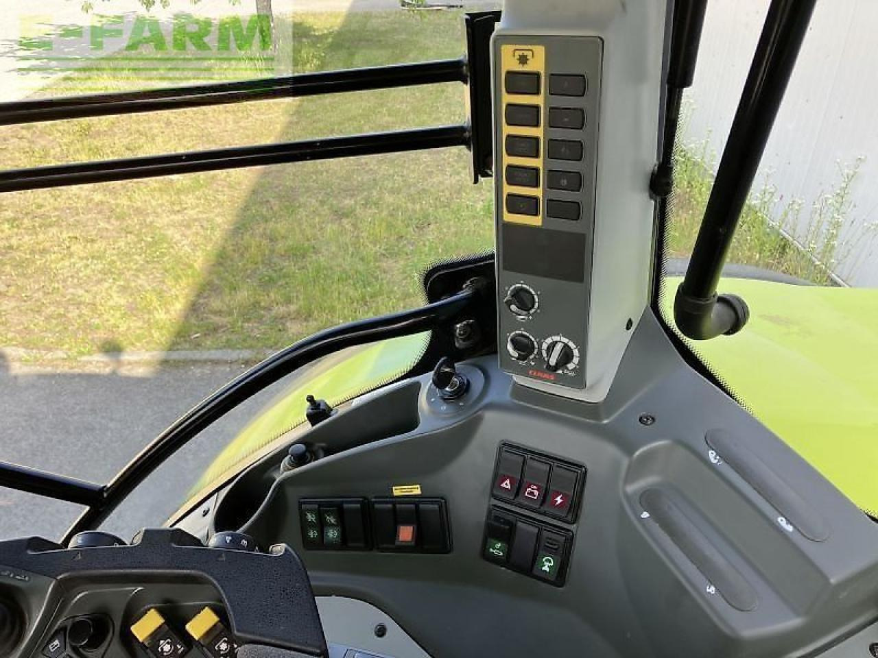 טרקטור חקלאי CLAAS arion 650 cmatic cebis+fl150 CMATIC CEBIS: תמונה 19