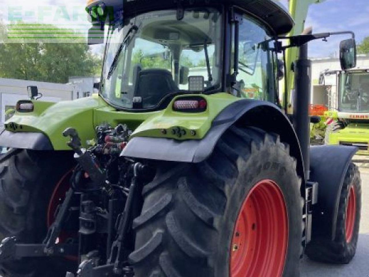 טרקטור חקלאי CLAAS arion 650 cmatic cebis+fl150 CMATIC CEBIS: תמונה 13