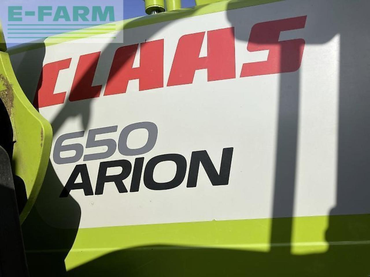 CLAAS arion 650 cmatic cebis+fl150 CMATIC CEBIS - טרקטור חקלאי: תמונה 2 CLAAS arion 650 cmatic cebis+fl150 CMATIC CEBIS - טרקטור חקלאי: תמונה 2