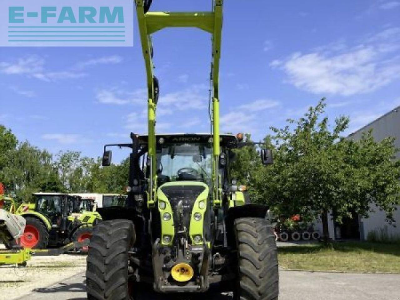 טרקטור חקלאי CLAAS arion 650 cmatic cebis+fl150 CMATIC CEBIS: תמונה 8