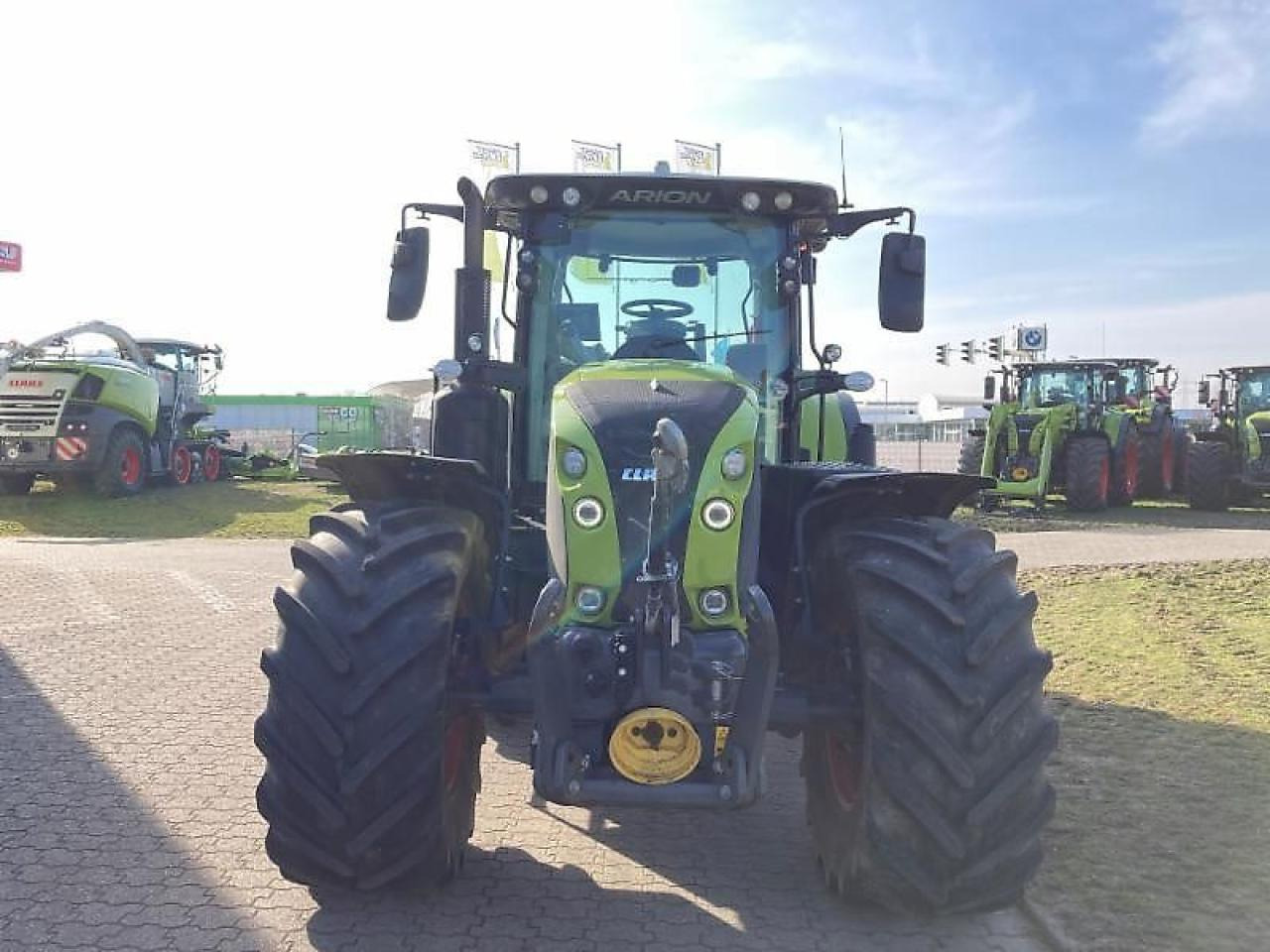 CLAAS arion 650 cmatic cebis - טרקטור חקלאי: תמונה 2 CLAAS arion 650 cmatic cebis - טרקטור חקלאי: תמונה 2