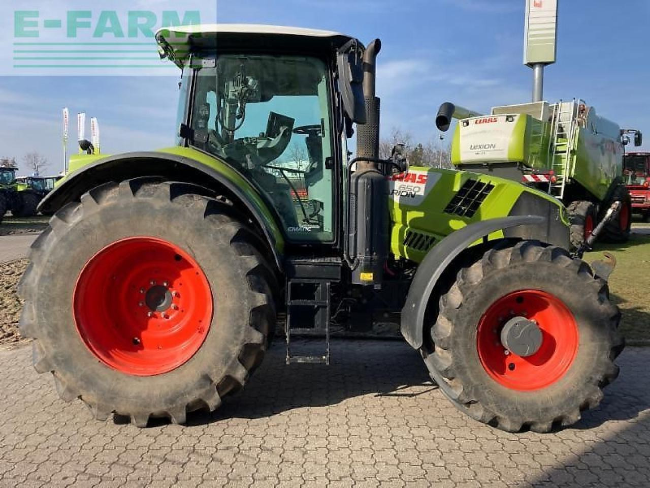 CLAAS arion 650 cmatic cebis - טרקטור חקלאי: תמונה 5 CLAAS arion 650 cmatic cebis - טרקטור חקלאי: תמונה 5
