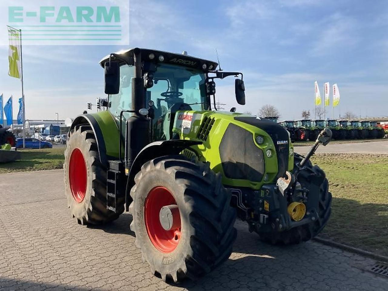CLAAS arion 650 cmatic cebis - טרקטור חקלאי: תמונה 3 CLAAS arion 650 cmatic cebis - טרקטור חקלאי: תמונה 3