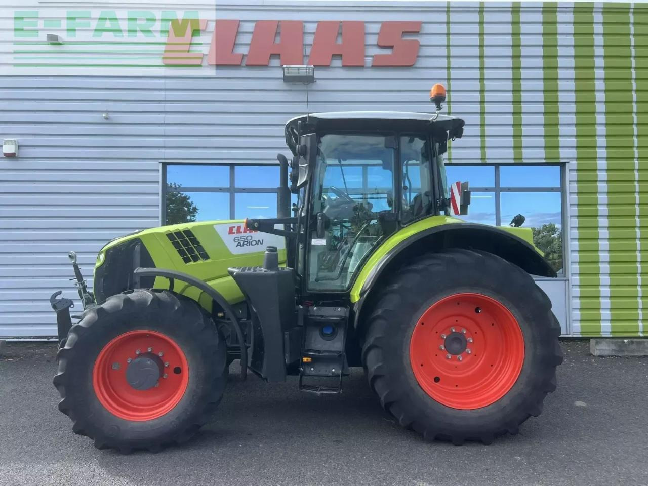 CLAAS arion 650 concept - טרקטור חקלאי: תמונה 4 CLAAS arion 650 concept - טרקטור חקלאי: תמונה 4