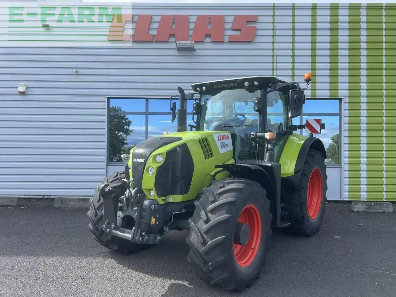 CLAAS arion 650 concept - טרקטור חקלאי: תמונה 3 CLAAS arion 650 concept - טרקטור חקלאי: תמונה 3
