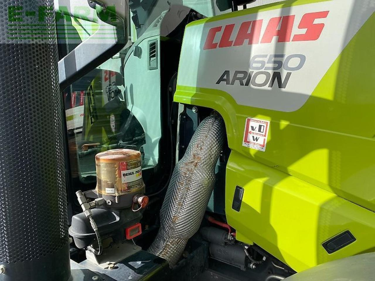CLAAS arion 650 hexashift cis HEXASHIFT CIS - טרקטור חקלאי: תמונה 3 CLAAS arion 650 hexashift cis HEXASHIFT CIS - טרקטור חקלאי: תמונה 3