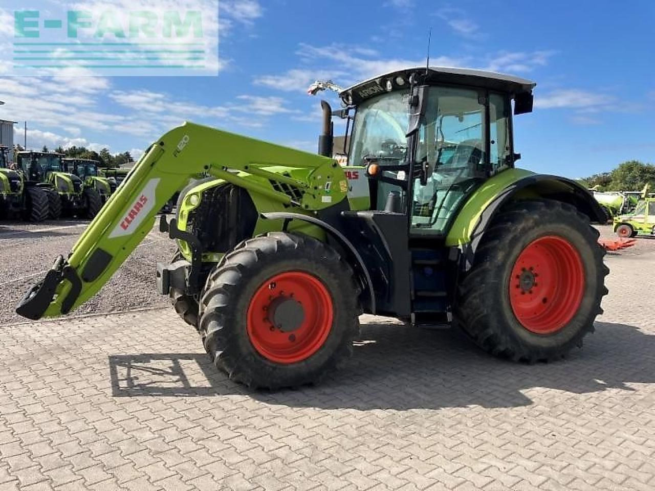 CLAAS arion 650 st4 hexa - טרקטור חקלאי: תמונה 1 CLAAS arion 650 st4 hexa - טרקטור חקלאי: תמונה 1
