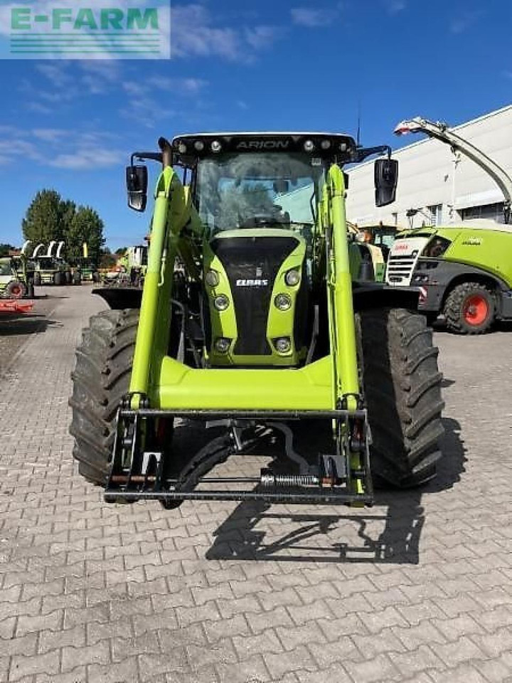 CLAAS arion 650 st4 hexa - טרקטור חקלאי: תמונה 2 CLAAS arion 650 st4 hexa - טרקטור חקלאי: תמונה 2