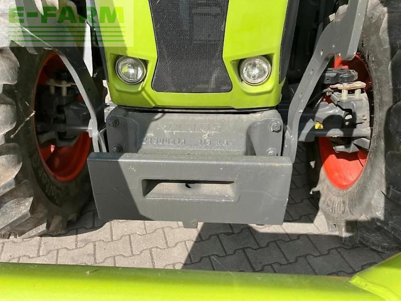 CLAAS arion 650 st4 hexa - טרקטור חקלאי: תמונה 3 CLAAS arion 650 st4 hexa - טרקטור חקלאי: תמונה 3
