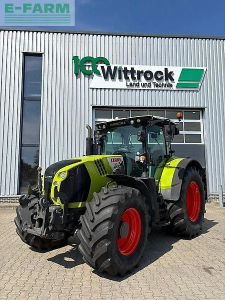 CLAAS arion 650 t3b - טרקטור חקלאי: תמונה 3 CLAAS arion 650 t3b - טרקטור חקלאי: תמונה 3