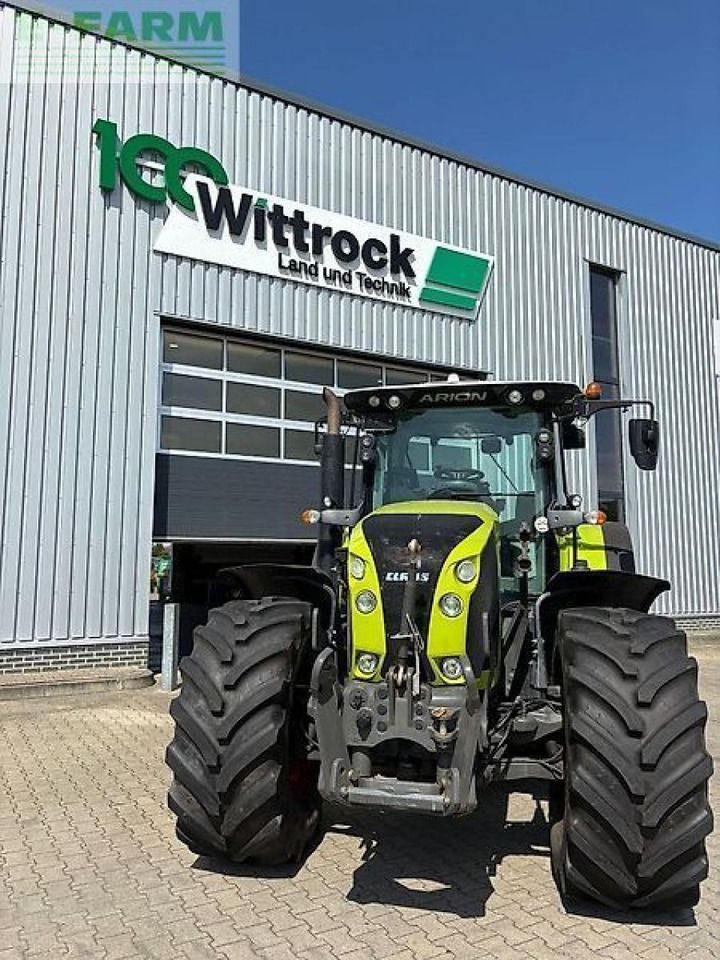 CLAAS arion 650 t3b - טרקטור חקלאי: תמונה 4 CLAAS arion 650 t3b - טרקטור חקלאי: תמונה 4