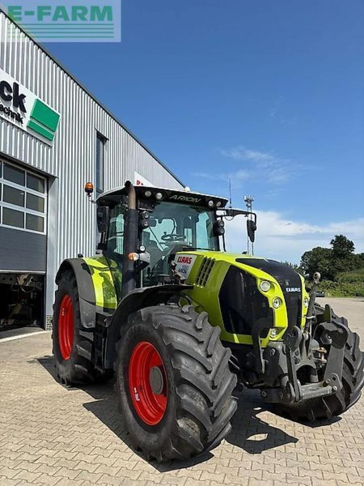 CLAAS arion 650 t3b - טרקטור חקלאי: תמונה 5 CLAAS arion 650 t3b - טרקטור חקלאי: תמונה 5