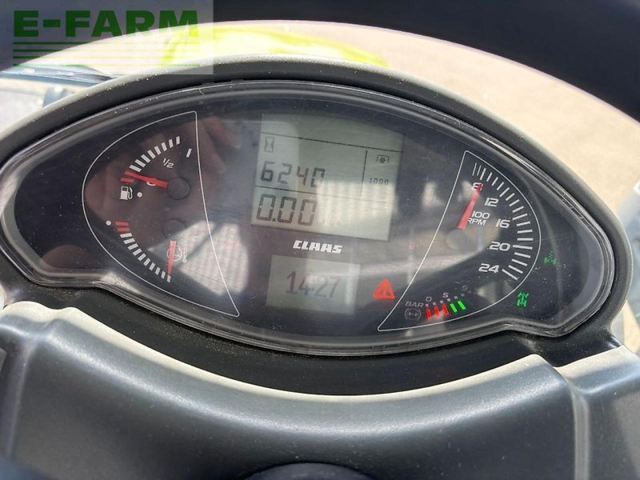 CLAAS arion 650 t3b - טרקטור חקלאי: תמונה 2 CLAAS arion 650 t3b - טרקטור חקלאי: תמונה 2
