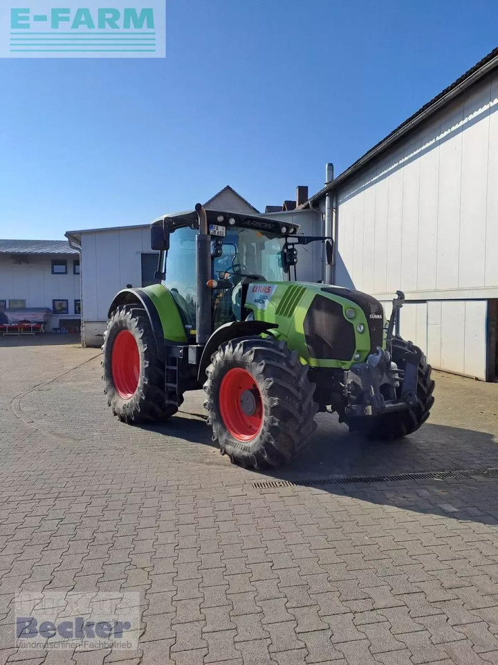 CLAAS arion 650 t4i - טרקטור חקלאי: תמונה 3 CLAAS arion 650 t4i - טרקטור חקלאי: תמונה 3