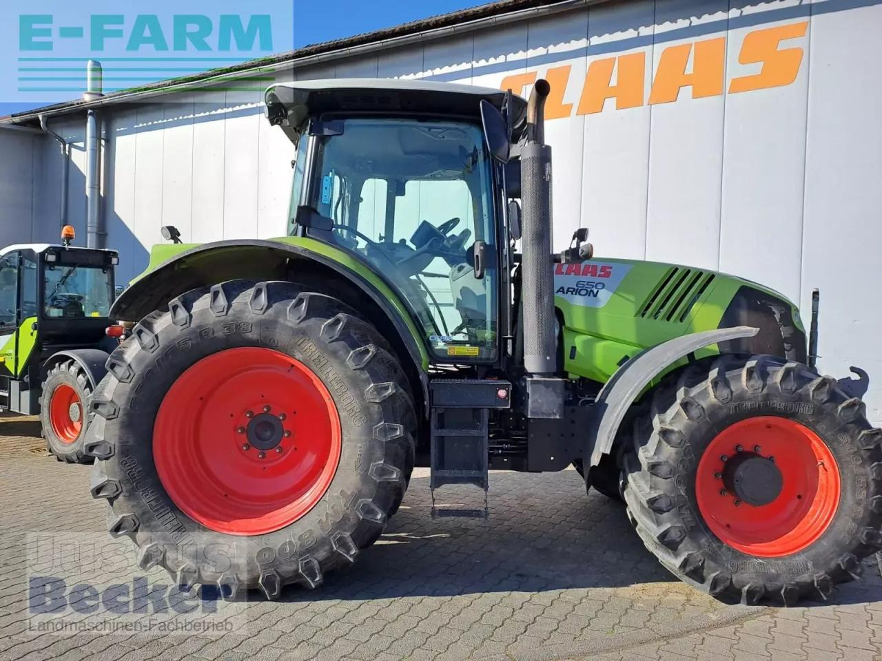 CLAAS arion 650 t4i - טרקטור חקלאי: תמונה 2 CLAAS arion 650 t4i - טרקטור חקלאי: תמונה 2