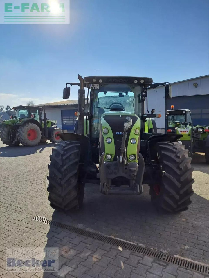 CLAAS arion 650 t4i - טרקטור חקלאי: תמונה 4 CLAAS arion 650 t4i - טרקטור חקלאי: תמונה 4