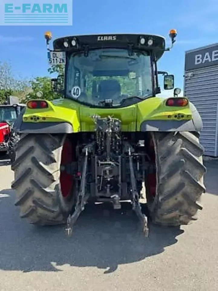 CLAAS arion 650 - טרקטור חקלאי: תמונה 4 CLAAS arion 650 - טרקטור חקלאי: תמונה 4