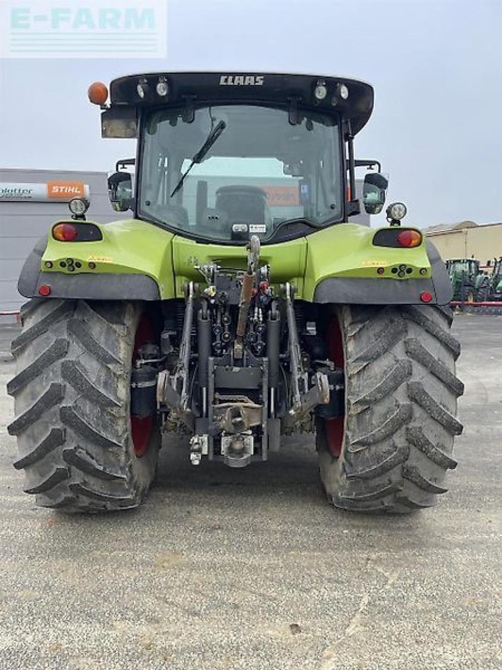 CLAAS arion 650 - טרקטור חקלאי: תמונה 5 CLAAS arion 650 - טרקטור חקלאי: תמונה 5
