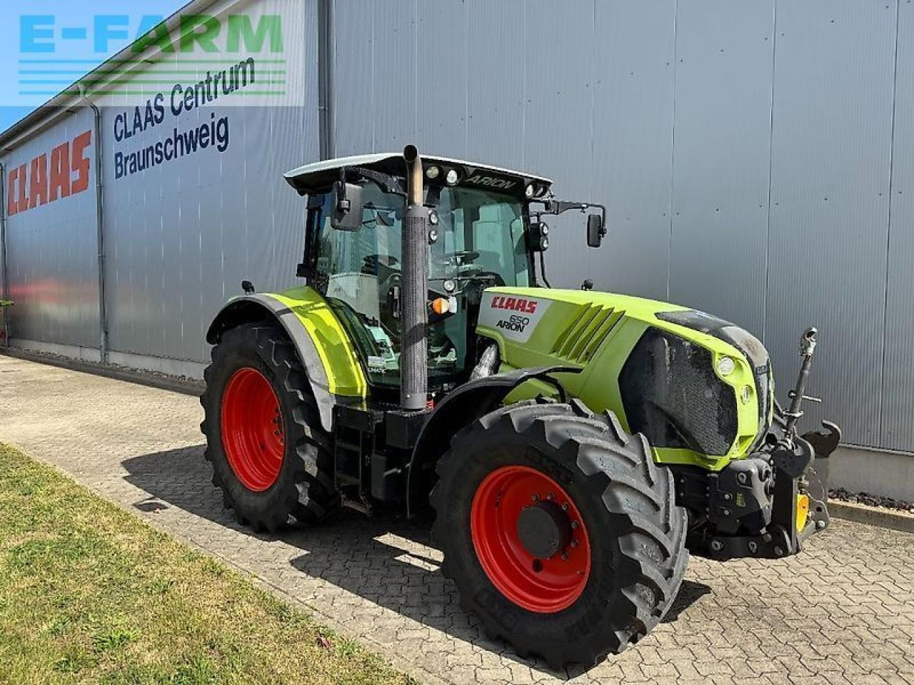 CLAAS arion 650 - טרקטור חקלאי: תמונה 2 CLAAS arion 650 - טרקטור חקלאי: תמונה 2