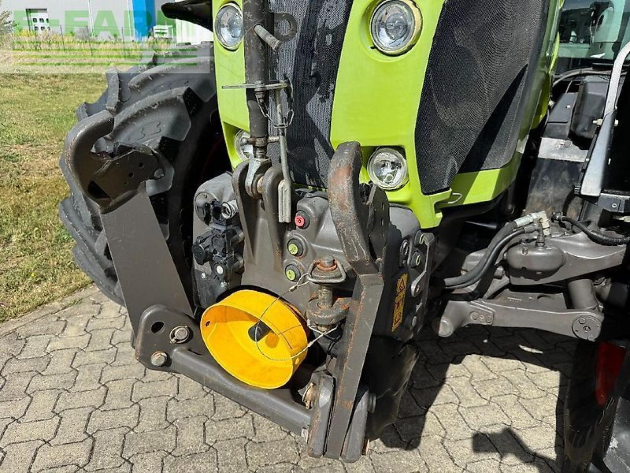 CLAAS arion 650 - טרקטור חקלאי: תמונה 4 CLAAS arion 650 - טרקטור חקלאי: תמונה 4