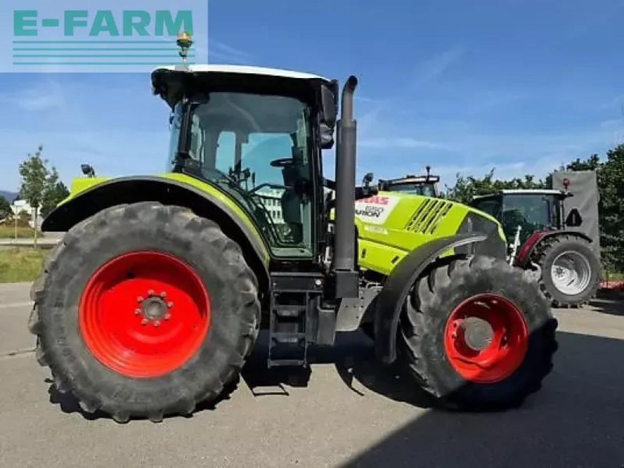 CLAAS arion 650 - טרקטור חקלאי: תמונה 2 CLAAS arion 650 - טרקטור חקלאי: תמונה 2