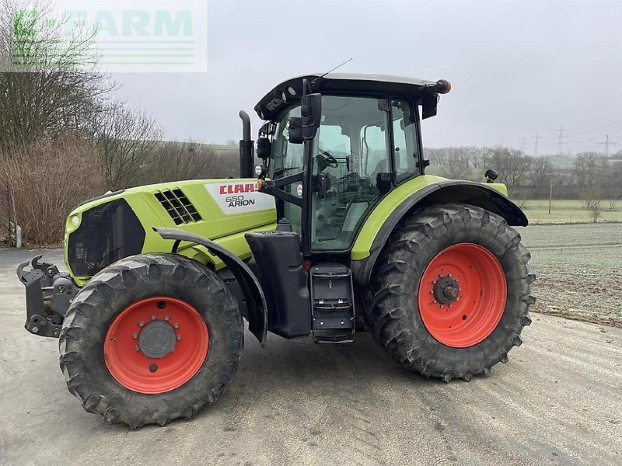 CLAAS arion 650 - טרקטור חקלאי: תמונה 1 CLAAS arion 650 - טרקטור חקלאי: תמונה 1