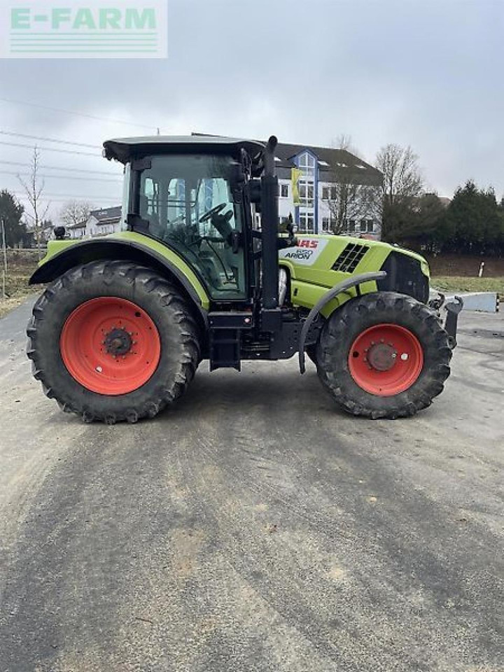 CLAAS arion 650 - טרקטור חקלאי: תמונה 4 CLAAS arion 650 - טרקטור חקלאי: תמונה 4