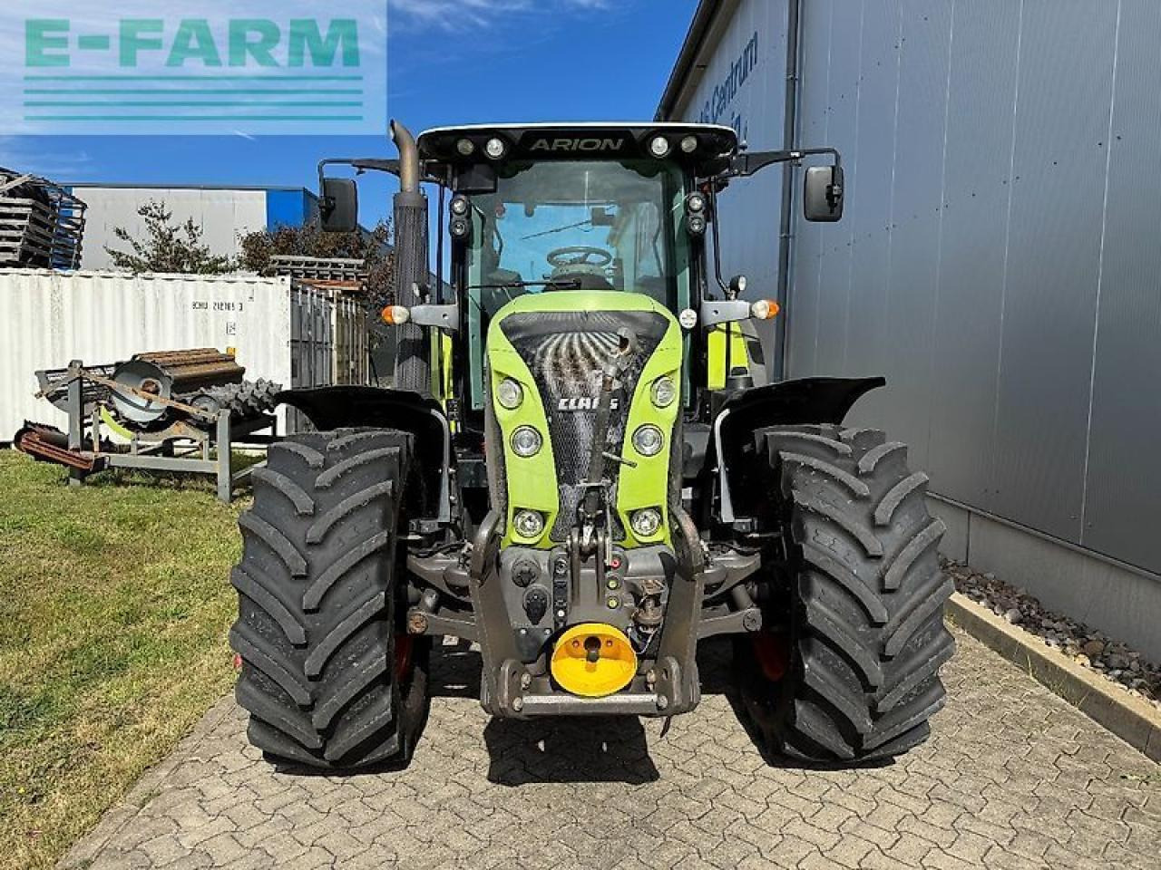 CLAAS arion 650 - טרקטור חקלאי: תמונה 3 CLAAS arion 650 - טרקטור חקלאי: תמונה 3