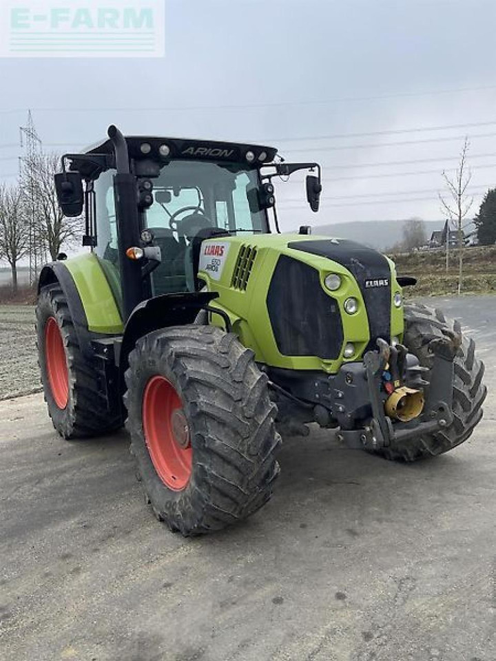 CLAAS arion 650 - טרקטור חקלאי: תמונה 3 CLAAS arion 650 - טרקטור חקלאי: תמונה 3