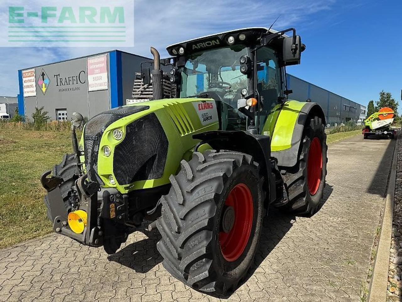 CLAAS arion 650 - טרקטור חקלאי: תמונה 5 CLAAS arion 650 - טרקטור חקלאי: תמונה 5