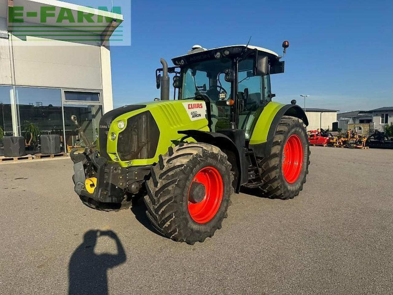 CLAAS arion 650 - טרקטור חקלאי: תמונה 1 CLAAS arion 650 - טרקטור חקלאי: תמונה 1
