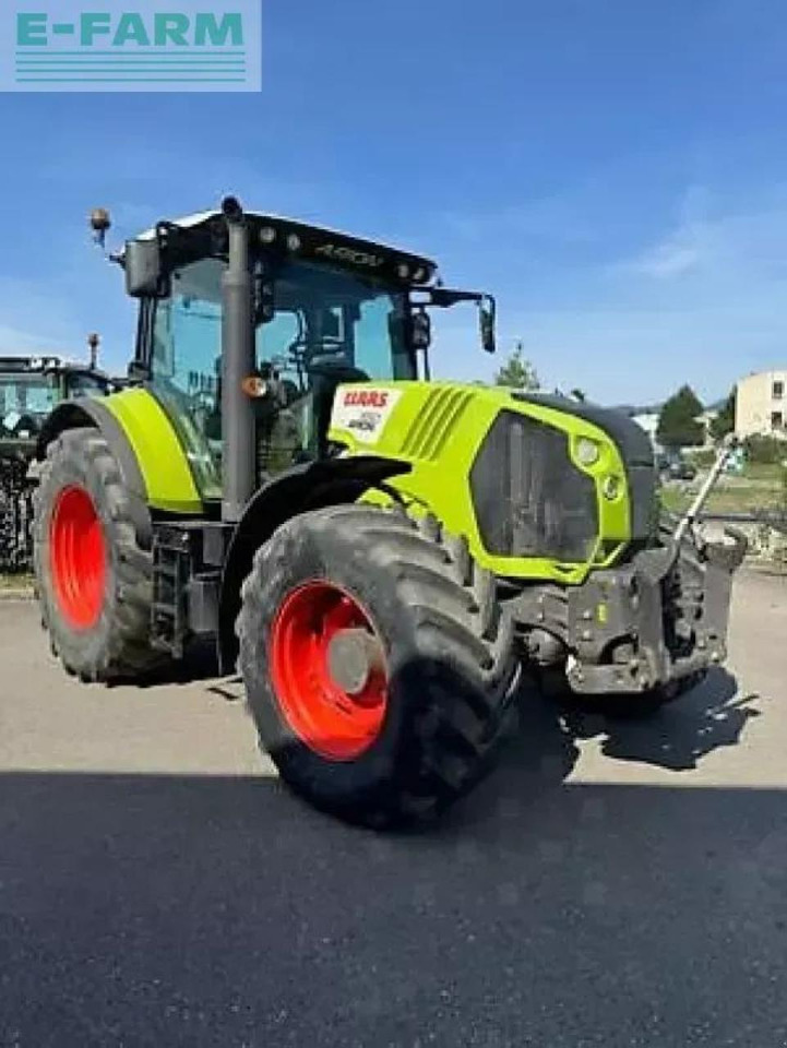 CLAAS arion 650 - טרקטור חקלאי: תמונה 1 CLAAS arion 650 - טרקטור חקלאי: תמונה 1