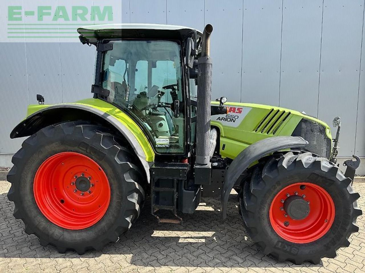 CLAAS arion 650 - טרקטור חקלאי: תמונה 1 CLAAS arion 650 - טרקטור חקלאי: תמונה 1