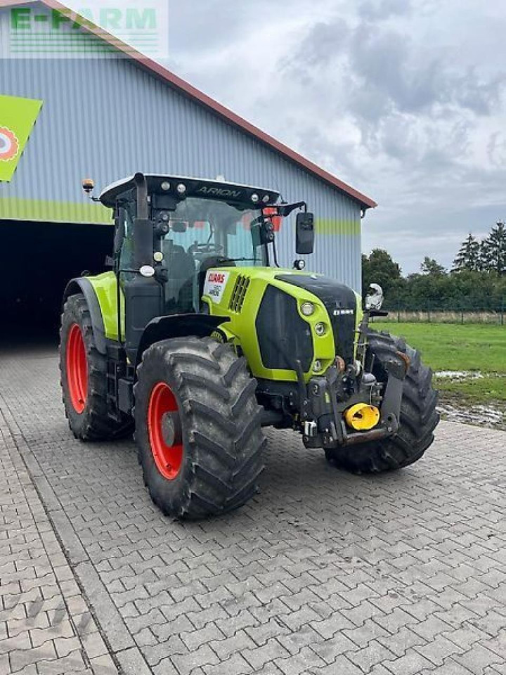 CLAAS arion 660 c-matic cebis CMATIC CEBIS - טרקטור חקלאי: תמונה 3 CLAAS arion 660 c-matic cebis CMATIC CEBIS - טרקטור חקלאי: תמונה 3