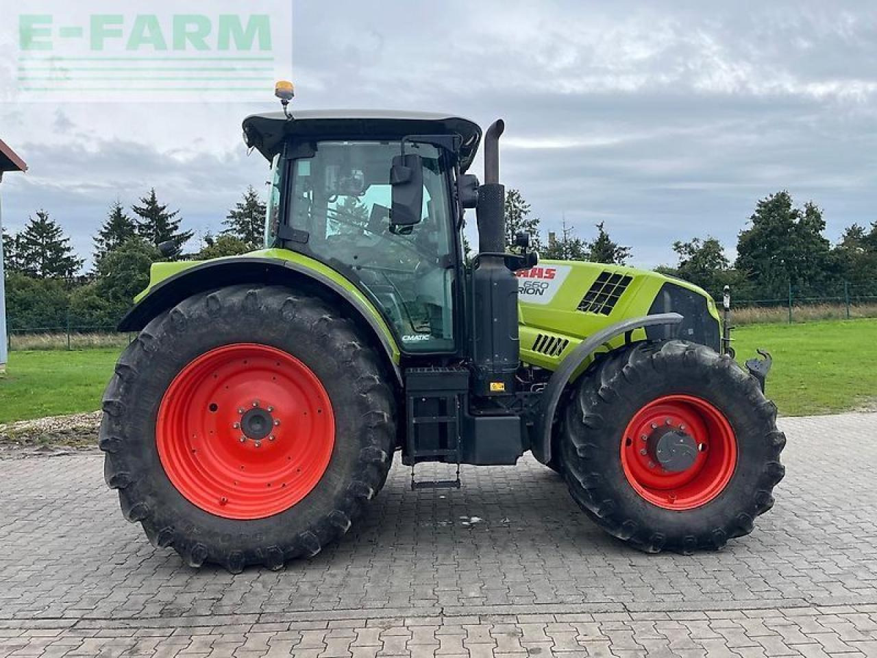CLAAS arion 660 c-matic cebis CMATIC CEBIS - טרקטור חקלאי: תמונה 4 CLAAS arion 660 c-matic cebis CMATIC CEBIS - טרקטור חקלאי: תמונה 4
