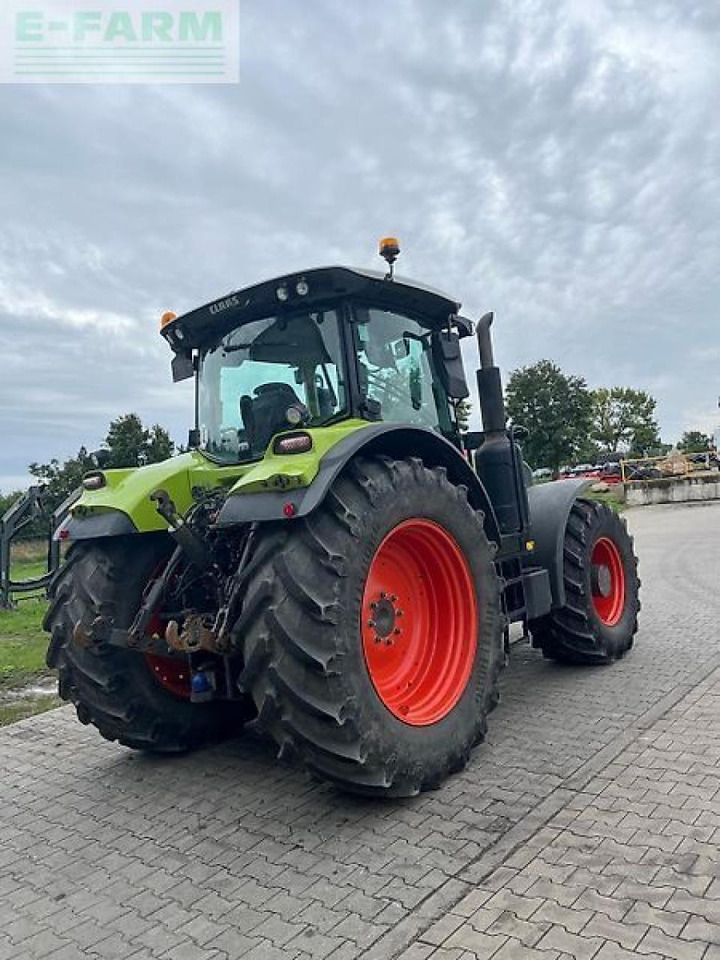 CLAAS arion 660 c-matic cebis CMATIC CEBIS - טרקטור חקלאי: תמונה 5 CLAAS arion 660 c-matic cebis CMATIC CEBIS - טרקטור חקלאי: תמונה 5