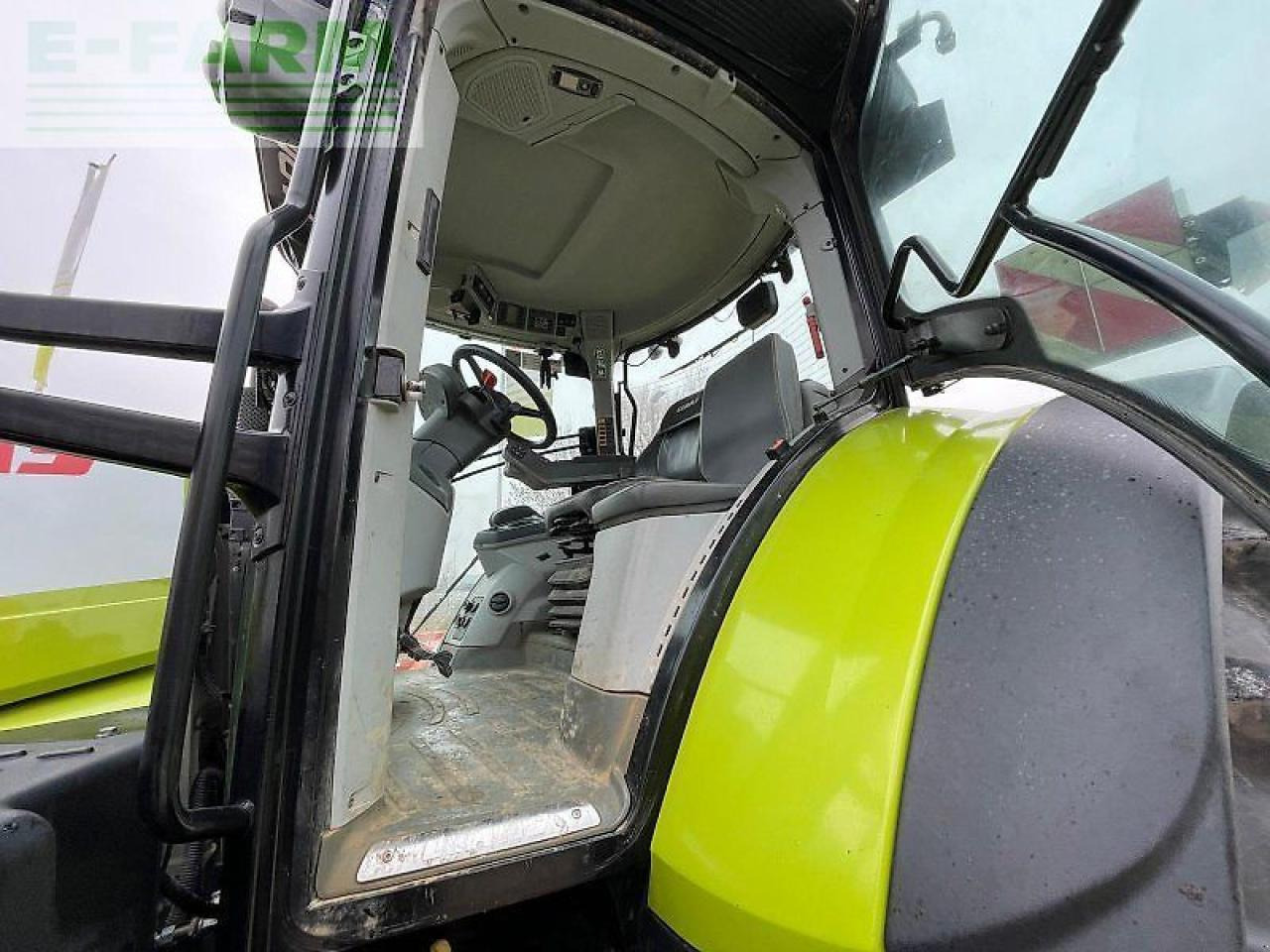 CLAAS arion 660 cis + - טרקטור חקלאי: תמונה 4 CLAAS arion 660 cis + - טרקטור חקלאי: תמונה 4