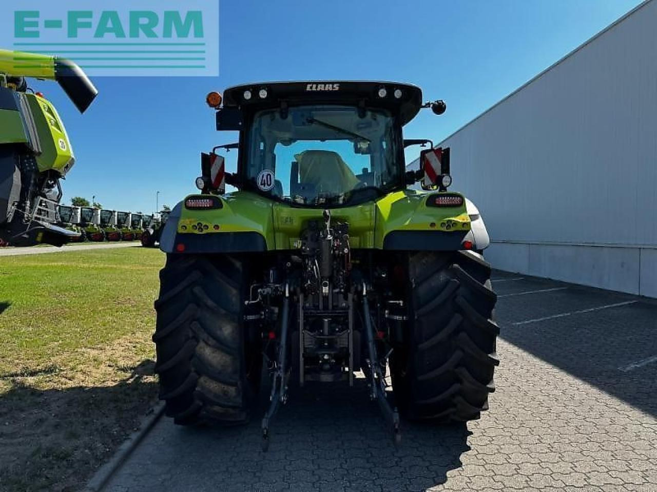 CLAAS arion 660 cmatic cebis CMATIC CEBIS - טרקטור חקלאי: תמונה 4 CLAAS arion 660 cmatic cebis CMATIC CEBIS - טרקטור חקלאי: תמונה 4