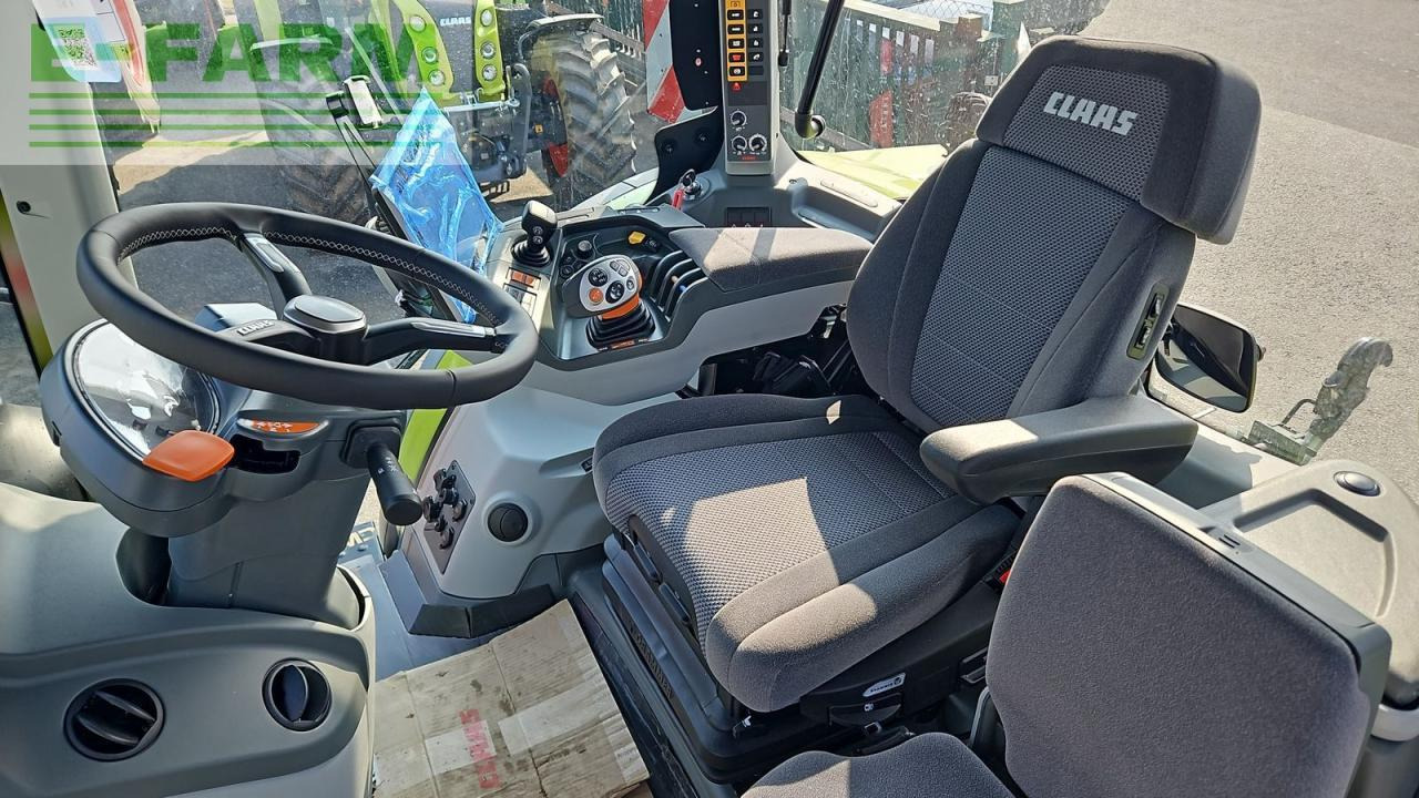 CLAAS arion 660 cmatic cebis CMATIC CEBIS - טרקטור חקלאי: תמונה 5 CLAAS arion 660 cmatic cebis CMATIC CEBIS - טרקטור חקלאי: תמונה 5