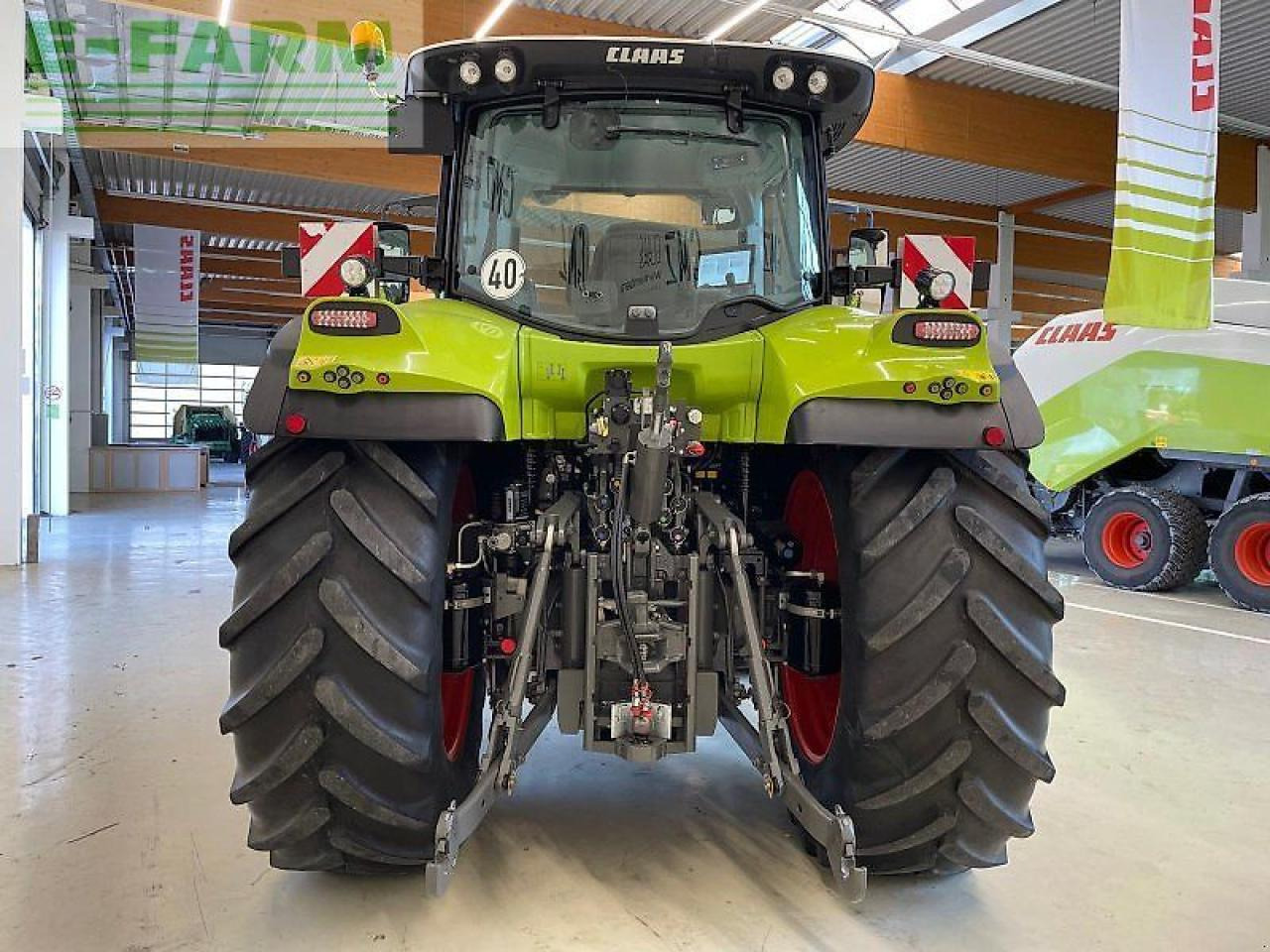 CLAAS arion 660 cmatic cebis CMATIC CEBIS - טרקטור חקלאי: תמונה 4 CLAAS arion 660 cmatic cebis CMATIC CEBIS - טרקטור חקלאי: תמונה 4
