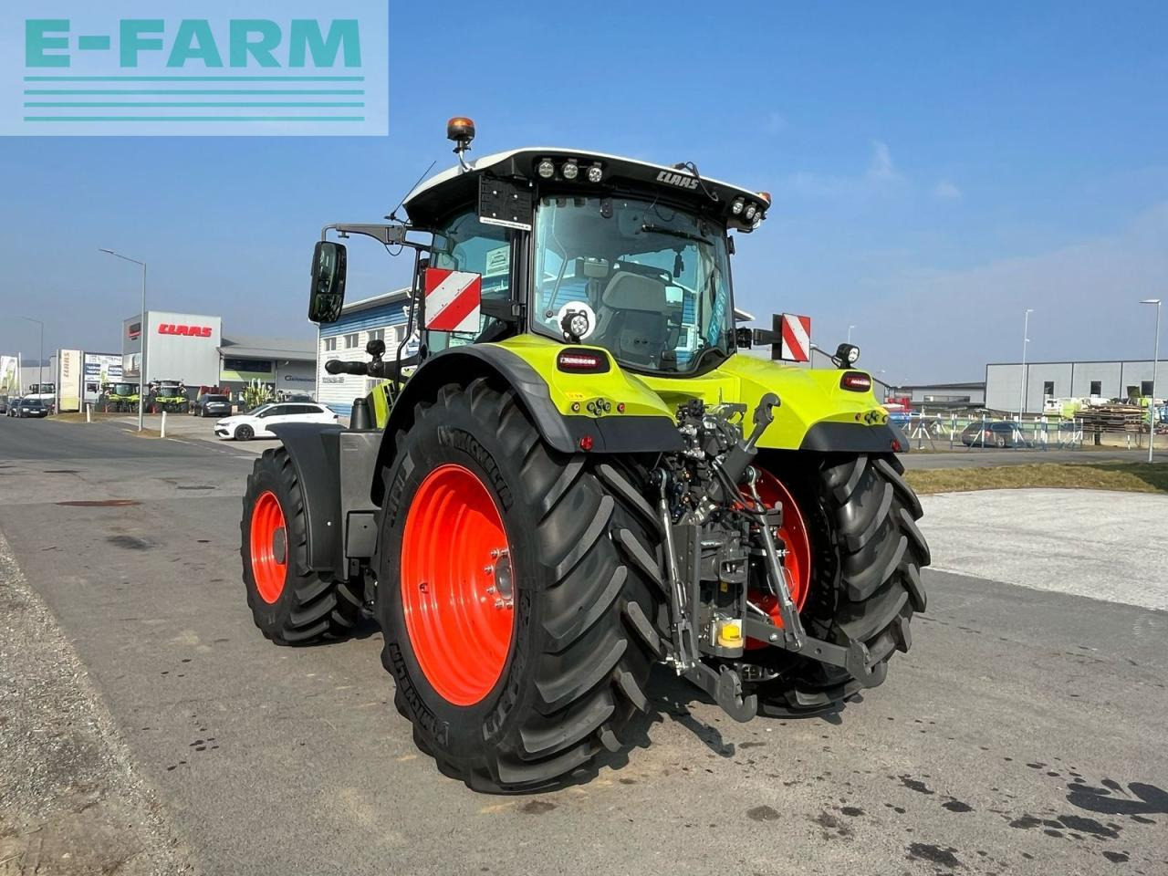 CLAAS arion 660 cmatic cebis CMATIC CEBIS - טרקטור חקלאי: תמונה 4 CLAAS arion 660 cmatic cebis CMATIC CEBIS - טרקטור חקלאי: תמונה 4