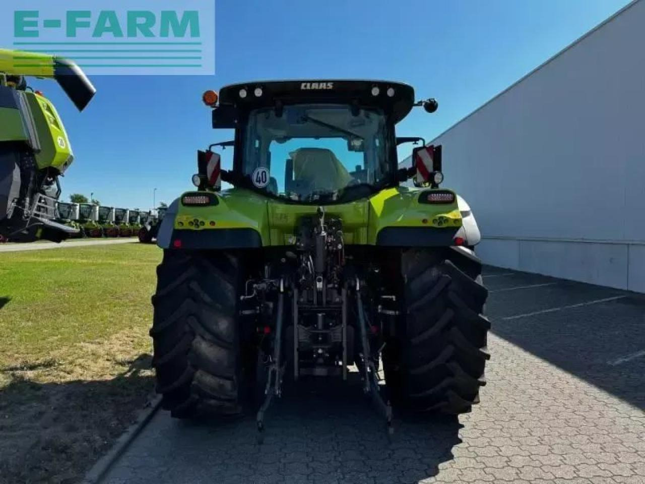 CLAAS arion 660 cmatic cebis CMATIC CEBIS - טרקטור חקלאי: תמונה 4 CLAAS arion 660 cmatic cebis CMATIC CEBIS - טרקטור חקלאי: תמונה 4