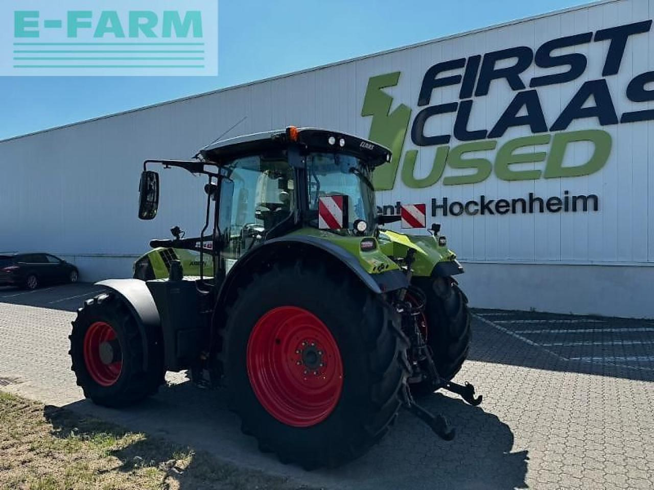 CLAAS arion 660 cmatic cebis CMATIC CEBIS - טרקטור חקלאי: תמונה 3 CLAAS arion 660 cmatic cebis CMATIC CEBIS - טרקטור חקלאי: תמונה 3