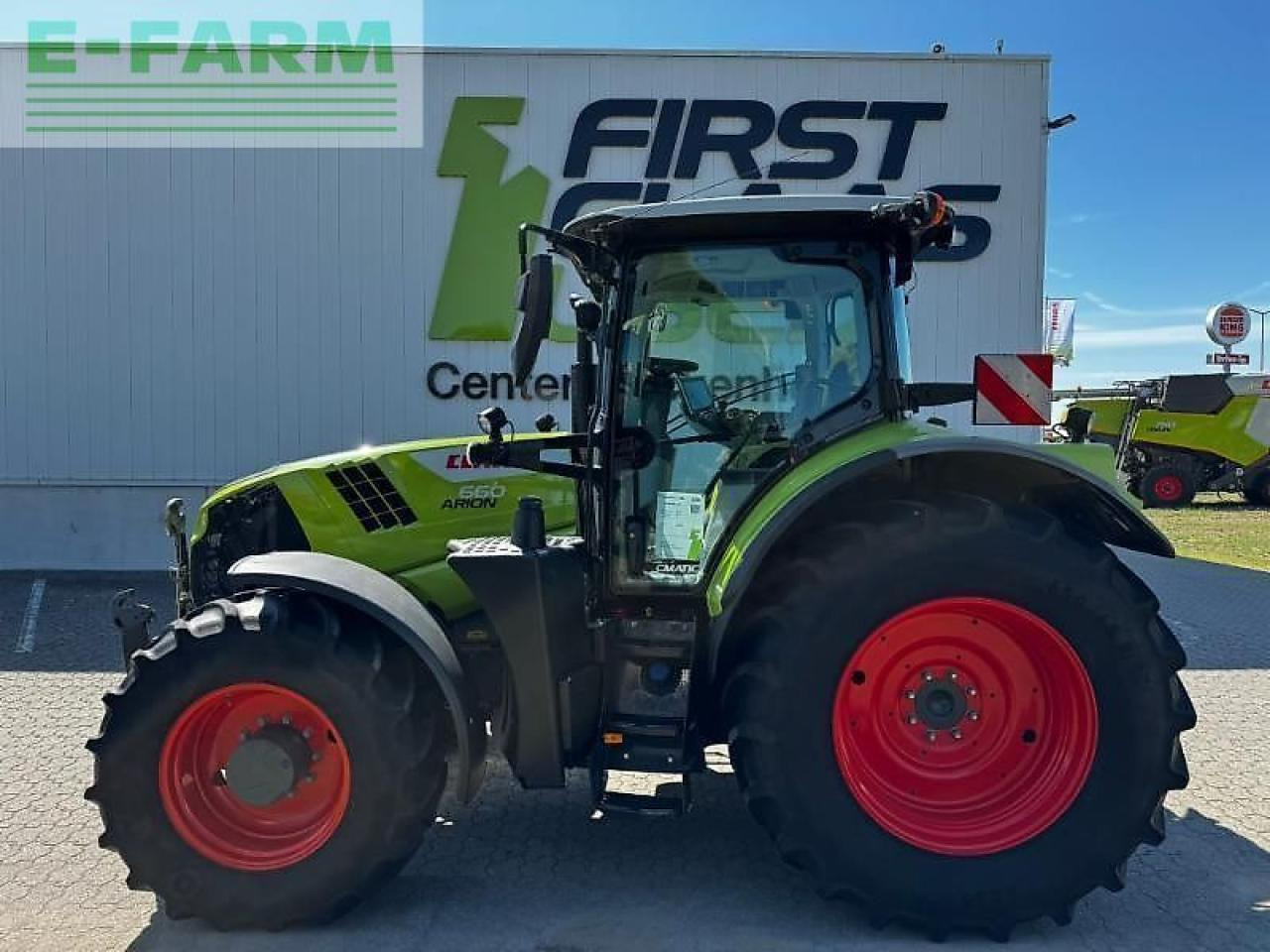 CLAAS arion 660 cmatic cebis CMATIC CEBIS - טרקטור חקלאי: תמונה 2 CLAAS arion 660 cmatic cebis CMATIC CEBIS - טרקטור חקלאי: תמונה 2